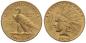 Preview: USA 10 Dollar Indian Head Goldmünze aus 900er Gold